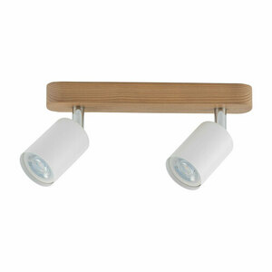 Stropné svietidlo Top Wood White 2 Pł small 0