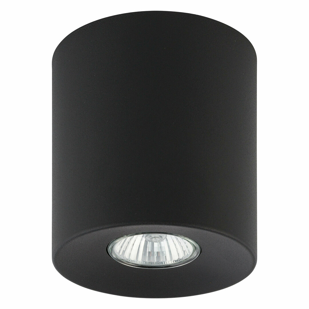 Orion Black Ceiling Lamp 1 Pł