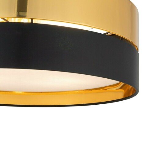 Skontrolujte Stropné svietidlo Hilton Black/Gold 4 Pł 450