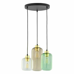 Marco Zelená 3-Plt kruhová závesná lampa small 0