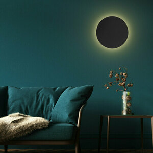 Luna Black New 400 Nástenné svietidlo 6 Pł small 1