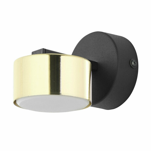 Skontrolujte Nástenné svietidlo Dallas Gold/Black 1 Pł