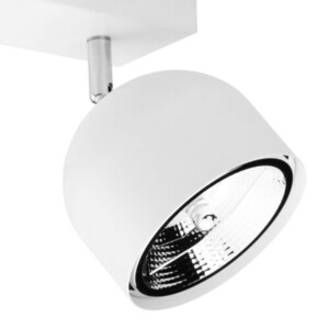 Stropné svietidlo Altea White 2 Pł + žiarovky small 2