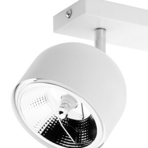 Stropné svietidlo Altea White 2 Pł + žiarovky small 3