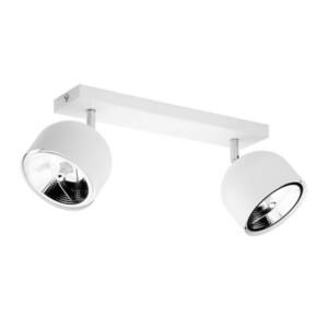 Stropné svietidlo Altea White 2 Pł + žiarovky small 0