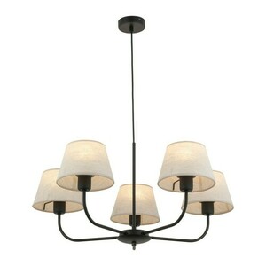 Závesná lampa Chicago Linen 5 Pł. small 10