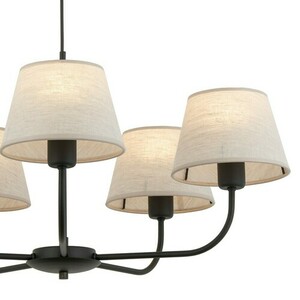 Závesná lampa Chicago Linen 5 Pł. small 14