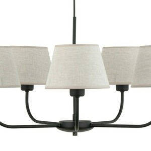 Závesná lampa Chicago Linen 5 Pł. small 20