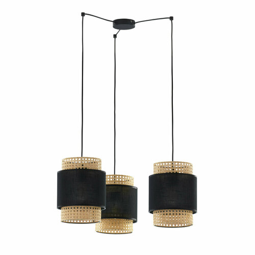 Skontrolujte Boho čierna závesná lampa 3 Pł