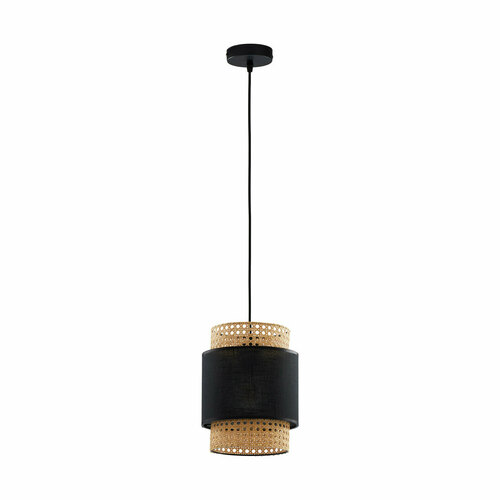 Skontrolujte Boho čierna závesná lampa 1 Pl 200