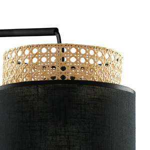Boho čierna nástenná lampa 1 Pł small 2