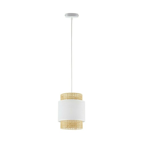 Skontrolujte Boho biela závesná lampa 1 Pł 200