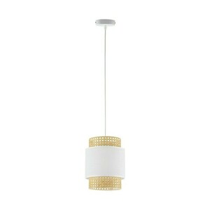 Boho biela závesná lampa 1 Pł 200 small 0