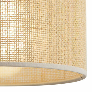Jutová závesná lampa 1 Pł small 3