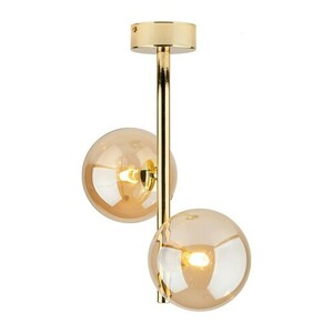 Stropné svietidlo Estera Gold 2 Pł small 3