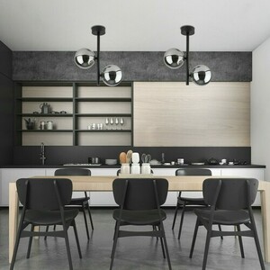 Stropné svietidlo Estera Black 2 Pł small 1