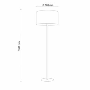 Stojacia lampa Earth 1 Pł small 2