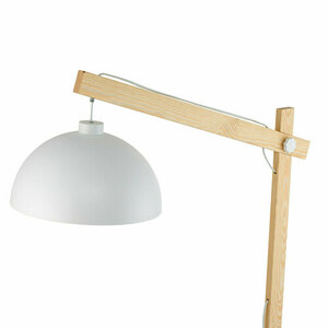 Biela stojaca lampa Oslo 1 Pł small 5