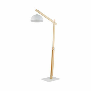 Biela stojaca lampa Oslo 1 Pł small 9