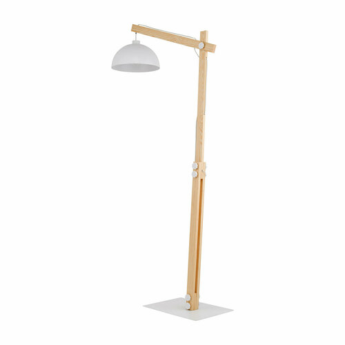 Skontrolujte Biela stojaca lampa Oslo 1 Pł