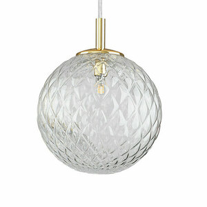 Zlatá závesná lampa Cadix 1 Pł 210 small 3