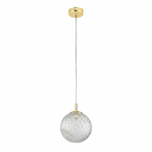 Skontrolujte Zlatá závesná lampa Cadix 1 Pł 210