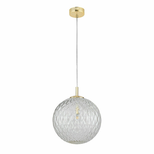 Skontrolujte Zlatá závesná lampa Cadix 1 Pł 300