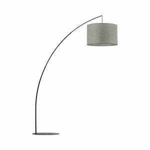 Sivá stojaca lampa Moby 1 Pł. small 0