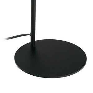 Nočná lampa Logan Black 1 Pł small 4