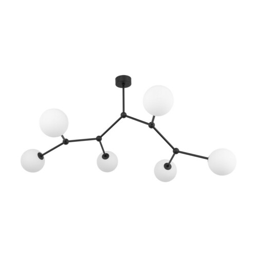 Skontrolujte Stropné svietidlo Fairy Black 6 Pł.
