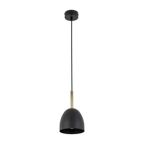 Skontrolujte Čierna závesná lampa Nord 1 Pł