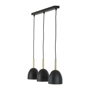 Čierna závesná lampa Nord 3 Pł small 3