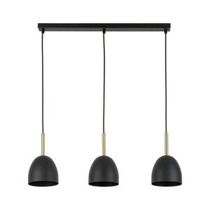 Čierna závesná lampa Nord 3 Pł small 7