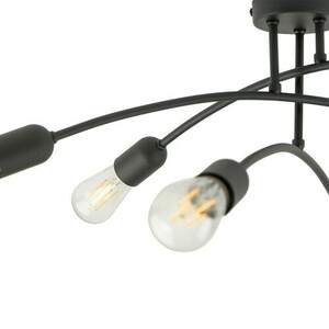 Stropné svietidlo Helix Black 6 Pł small 1