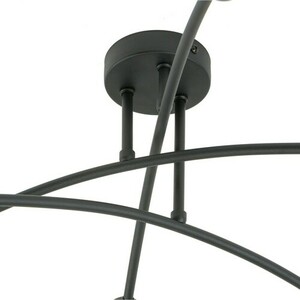 Stropné svietidlo Helix Black 6 Pł small 2