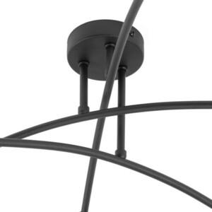 Stropné svietidlo Helix Black 6 Pł small 4