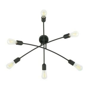 Stropné svietidlo Helix Black 6 Pł small 5