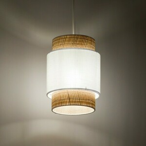 Boho Nová biela závesná lampa 1 Pl 200 small 6