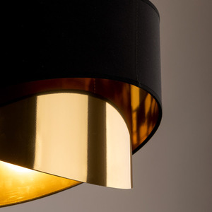 Grant Čierna závesná lampa 1 Pł small 3