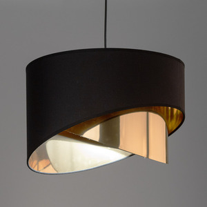 Grant Čierna závesná lampa 1 Pł small 5
