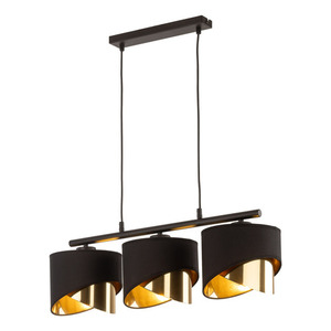 Grant Čierna závesná lampa 3 Pł small 4
