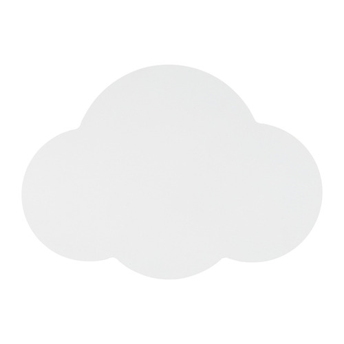Skontrolujte Očarujúce nástenné svietidlo Cloud 2 X G9.