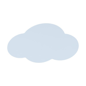 Nástenná lampa Cloud Blue 2 X G9 small 2