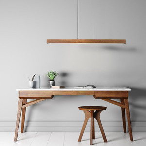 Závesné svietidlo Teo Led Walnut 1260 small 2