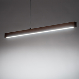 Závesné svietidlo Teo Led Walnut 1260 small 7