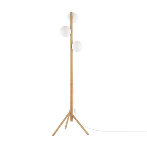 Skontrolujte Drevená stojaca lampa Estera 3 Pł