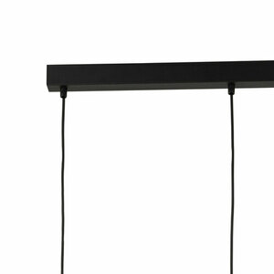 Jutová závesná lampa 3 Pł Strip. small 4