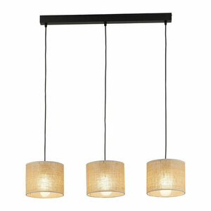 Jutová závesná lampa 3 Pł Strip. small 7