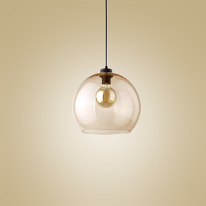 Závesná lampa Cubus 1 Pł Amber Market small 2
