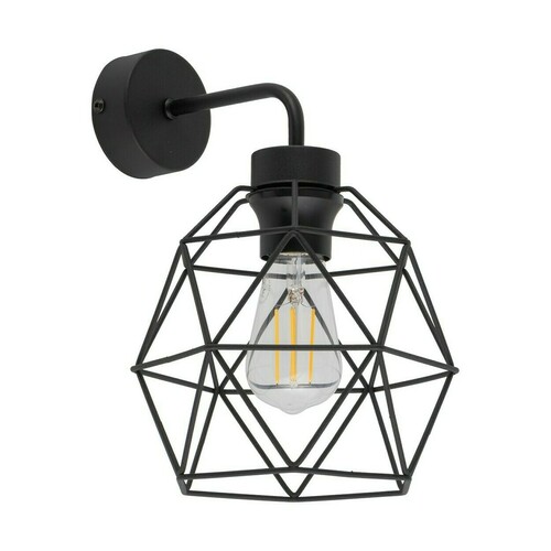 Skontrolujte Nástenné svietidlo Galaxy Black 1 Pł
